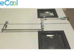 100mm 200mm Cold Storage Panels For AH Semi Embedded Door , Stainless Steel PU