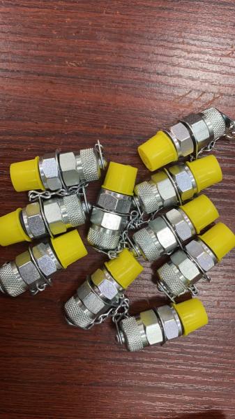 Hydraulic Breaker Parts Gas Charging Valve For Daemo Breaker N2 Charge
