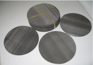 Quality 0.18*0.13mm Dutch Weave Steel Wire Cloth Discs wholesale
