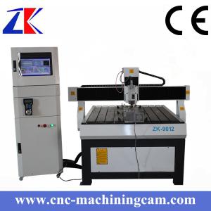 Quality air cooling spindle,4th axies cnc woodworking router ZK-9012 (900*1200*120mm) wholesale