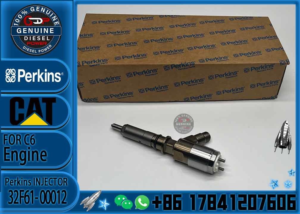 Diesel Fuel Injector inyector 32F61-00060 /00061/00062/0001 32E61-00062/ 00012 326-4700 for Caterpillar CAT 311D C4.2 en