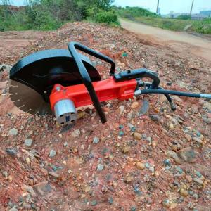 Quality 700×240×420mm Hydraulic Hand Saw Concrete Road Diamond Blade Cut Off Saw wholesale