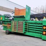 Hydraulic Horizontal Baler for Scrap Iron Aluminum Steel Packaging L2000*W1100