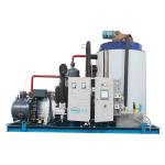 5 Tons Commercial Seawater Flake Ice Machine 20.5KW