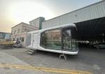 Steel Space Capsule House Newest Modern Sleeping Pods Capsule Hotel
