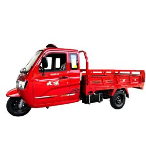 Quality Dayang Luxury Series T7 Closed Cab Cargo Tricycle with 800CC Engine and 5.0-12 Tyres wholesale