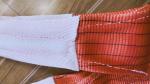 Synthetic Fiber Lifting Belt For Electromechanical Industry / Transportation