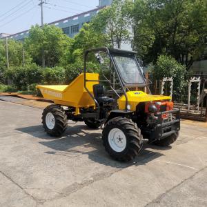 Quality 11L Palm Oil Tractor 4*4 Wheel Drive With 240-1340rpm PTO Speed With Standard Dumper wholesale