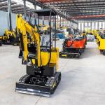 Multipurpose Mini Hydraulic Excavator For Municipal Engineering