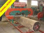 Automatic Wood Portable Sawmill 1600mm Horizontal Band Saw Mill