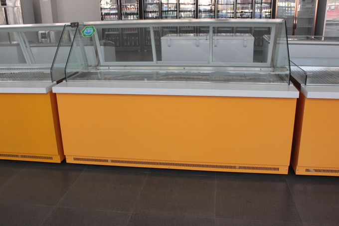 Refrigerated preservation cabinet Seafood cabinet marinated meat marinated vegetables cold dish cabinet commercial horiz 0