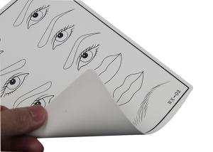 Quality Permanent Makeup Practice Skin Eyes / Eyebrows 3D Tattoo Training For Beginners wholesale