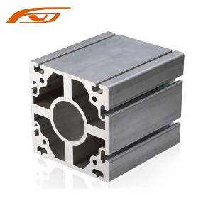 Quality Oem Anodized Aluminum Extrusion Profiles Smooth Aluminum Extrusion Fabrication wholesale