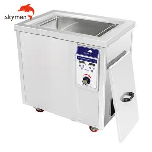 Quality Skymen 96l 1500w Industrial Ultrasonic Parts Cleaner wholesale