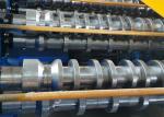 Wall Panel Steel Roll Forming Machine Cr 12 Mov Cutting Blade Material
