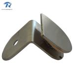 Glass partition brace RS1834, 90 degree, single, material stainless steel,