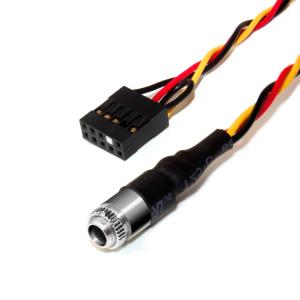 Quality 10POS 2.54MM PITCH Molex 22-55-2101 HEADER 3.5MM PANEL MOUNT AUDIO JACK wholesale