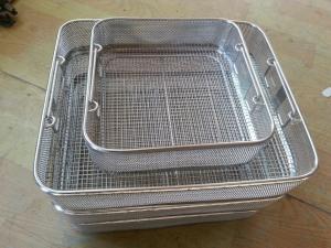 Quality medical instrument cleaning、stainless steel wire basket、wire mesh basket wholesale