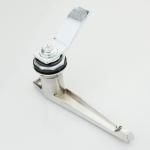 Bright Chrome Plated Cabinet Handle Lock With Superior Wear Resistance