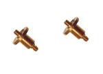 Single Channel Waveguide Microwave Rotary Joint Coaxial Low Loss