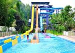Customized High Speed Water Slide / Outdoor Water Park Equipment