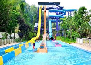 Quality Customized High Speed Water Slide / Outdoor Water Park Equipment wholesale