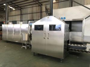 Quality Fully Automatic Sugar Cone Making Machine With Stainless Steel Texture wholesale