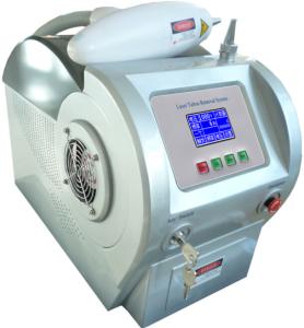 Quality Portable q-switch nd:yag Laser Tattoo Removal pigment birthmark removal wholesale