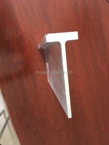 Quality T Bar Section Aluminum Extrusion Profiles For Aluminum Trailer And Car And Bus Transportation Construction wholesale