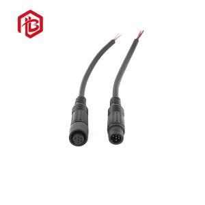 Quality M10 Nylon Faucet 6-Pin Welded Gold-Plated Terminal Waterproof Connector wholesale