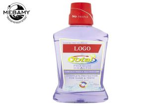 Quality OEM Teeth Whitening Bleaching Kit For Removing Bad Breath Tooth Stains , Mint Flavour Teeth Whitening Mouthwash wholesale