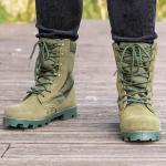 High Top Military Boots Combat Wear Resistant Jungle Tactical Outdoor Mountainee