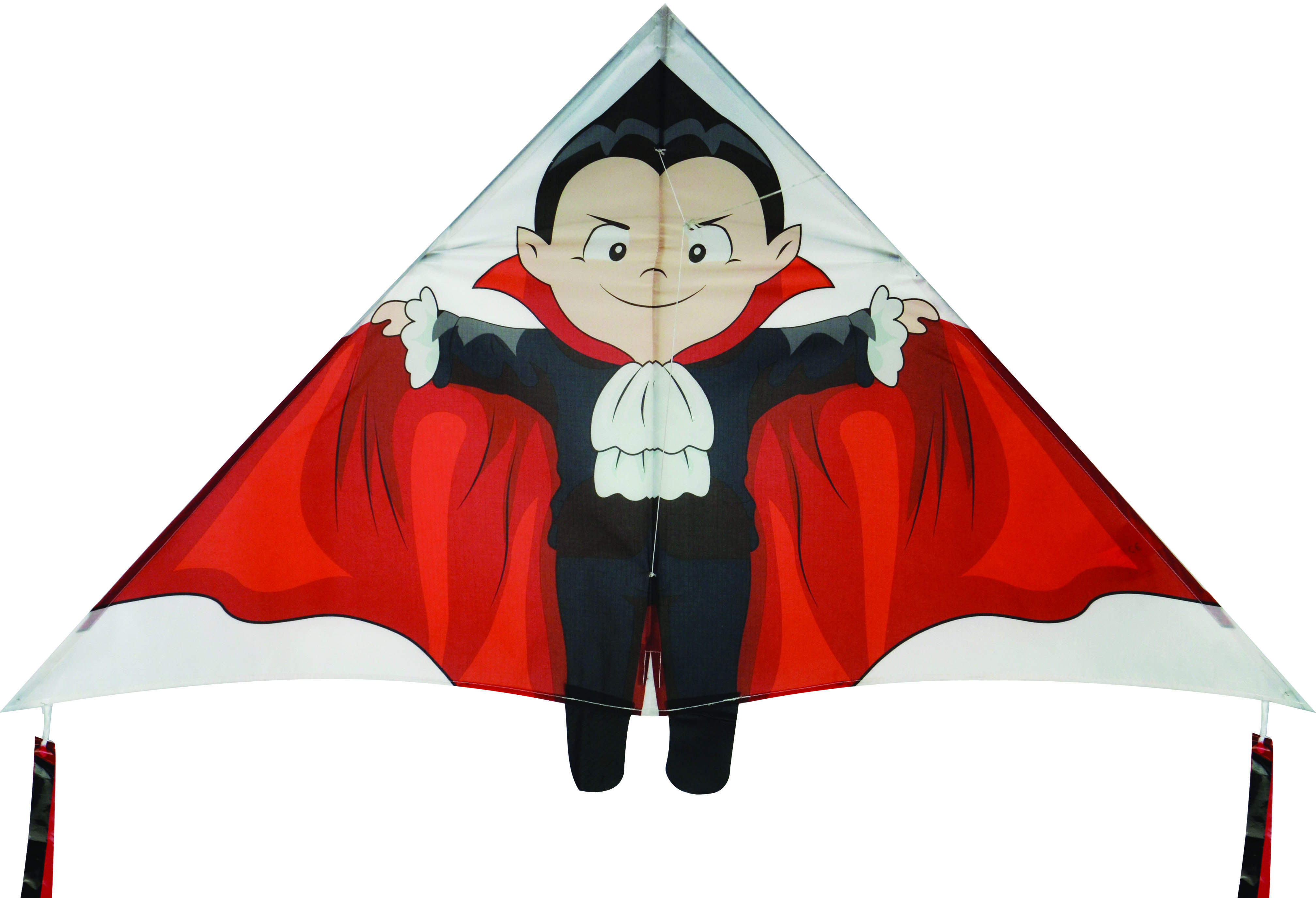 125*70cm Delta Wing Kite Single Line Type 2-5bft Swing Range Easy Assembled