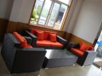 4pcs hot beach sofas