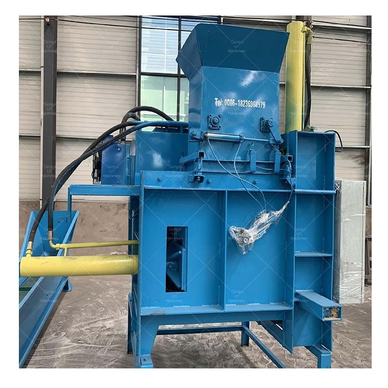 Pet Shavings Fixed-weight Bagging Machine with Electric Provided