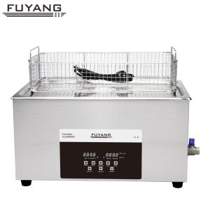 Quality 30L 600W SUS304 Auto Parts Ultrasonic Cleaner Bath For Eyebrow Clamps In Beauty Salon wholesale