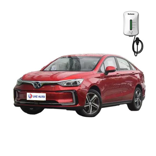 Taxi-Specific 5-Door 5-Seat 100% Electric Car Ideal for European and American