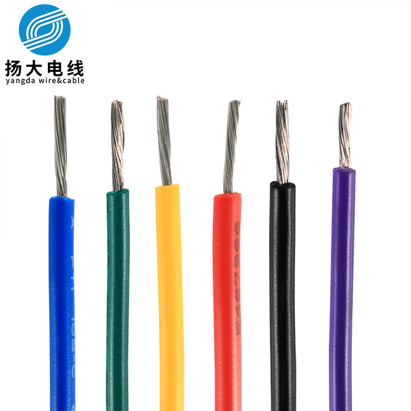 Ul1569 tinned copper material high temperature resistance pvc insulated electronic hook-up wire