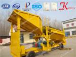 Gold Washer Machine 10-75 Tph Rotary Trommel Screen Mineral Separation Machine