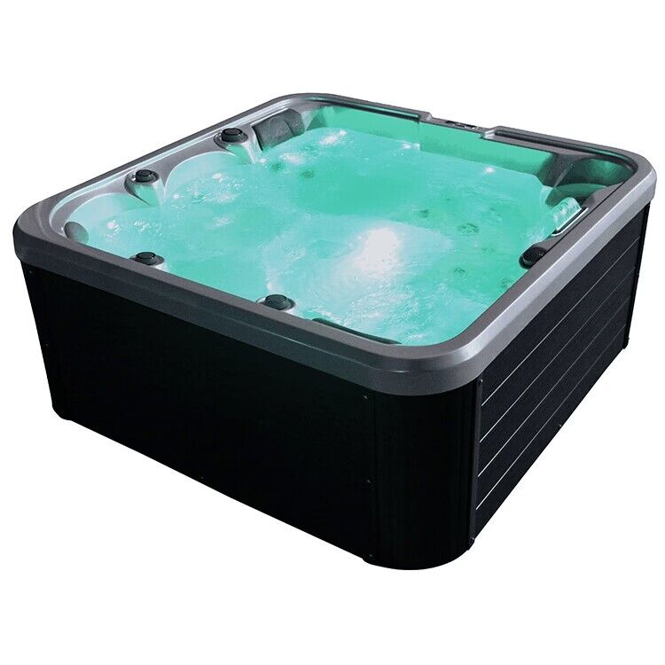 Jacuzzier Outdoor Spa Tub With Hydrotherapy Whirlpool Hot Tub For 5 Person Luxury Massage For Villa Use