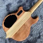 Ebony Fingerboard 4 Strings Bass Factory Burst Maple Top 9V Active Pickup