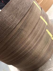 Quality 12% Moisture Wood Veneer Edge Banding 1mm Walnut Wood Veneer Strips wholesale