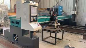 Quality Heavy Duty Cnc Gantry Plasma Cutting Machine 3000 X 6000Mm wholesale