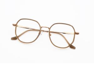 Quality Full Rim Pure Titanium Rectangle Glasses Model 88289 Lightweight wholesale