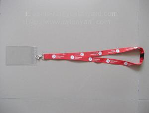 Quality Polyester lanyard maker for plastic badge neck ribbons wholesale wholesale