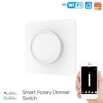 Hotel Room Light Dimmer Smart Wifi Wall Switch Tuya Zigbee Rotary Dimmer Switch
