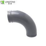 Longtone Schwing Pump Parts Curving , OEM Concrete Pump Elbow