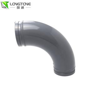 Quality Longtone Schwing Pump Parts Curving , OEM Concrete Pump Elbow wholesale