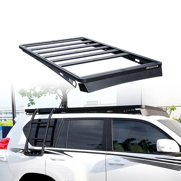 Toyota Land Cruiser FJ 4Runner Off Road Universal Top Luggage Aluminum Car Roof