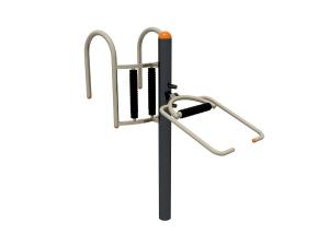 Quality Park Exercise Equipment Used Outdoor Fitness Equipment Massage Machine for Waist and Back wholesale